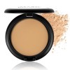 Professional Makeup Poudre de Finition Compacte Perfectrice de Teint High Definition, Poudre Compact Stay Matte, Anti-brillan