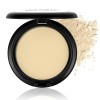 Professional Makeup Poudre de Finition Compacte Perfectrice de Teint High Definition, Poudre Compact Stay Matte, Anti-brillan