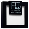 Maybelline New-York - Poudre Compacte Fit Me Matte & Poreless - Peaux normales a grasses - 90 Teinte Universelle - 9 g - Lot 