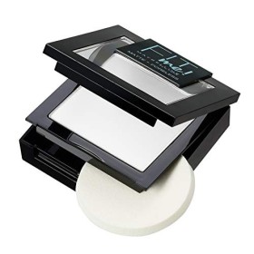 Maybelline New-York - Poudre Compacte Fit Me Matte & Poreless - Peaux normales a grasses - 90 Teinte Universelle - 9 g - Lot 