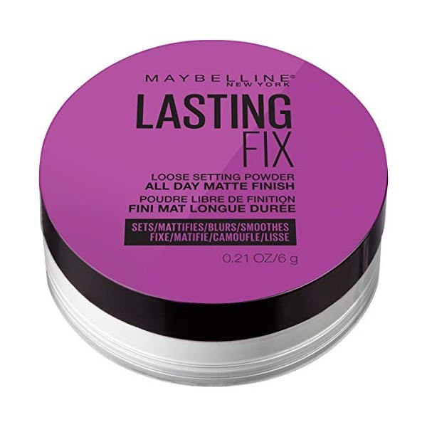 Maybelline - Facestudio Maître Fix Réglage plus Perfecting poudre 10 Translucide - 0,21 oz 6 g 