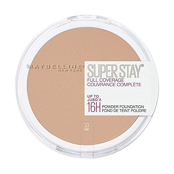 Maybelline New York - Poudre Compacte Waterproof - Superstay 24H - Sand 30 - 9 g