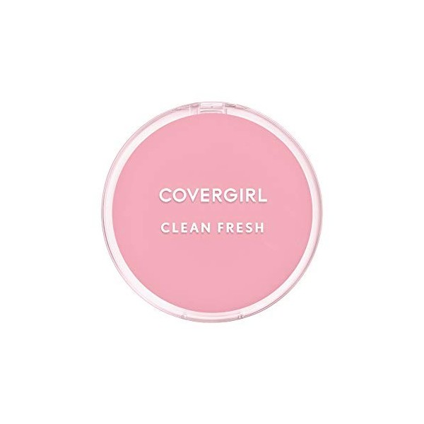 Clean Fresh Pressed Powder by CoverGirl for Women - 0.35 oz Powder