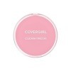 Clean Fresh Pressed Powder by CoverGirl for Women - 0.35 oz Powder