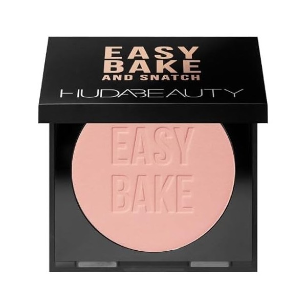 HUDA BEAUTY Original | Easy Bake And Snatch | Poudre éclaircissante et fixatrice | 8,5 g | by Bella | Couleur Cherry Blossom 