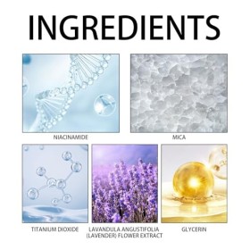 Nmbol Matte Poudre Raffermissante pour le visage naturel,poudre de maquillage lissante mate,poudre maquillage longue durée im