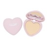 Glam’Up Paris - Poudre Compacte Love me More - Poudre Pressée - Couverture Complète - Longue Tenue - Fini Mat et Naturel - An