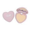 Glam’Up Paris - Poudre Compacte Love me More - Poudre Pressée - Couverture Complète - Longue Tenue - Fini Mat et Naturel - An