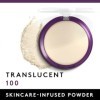 Simply Ageless Instant Wrinkle Blurring Pressed Powder - 100 Translucent by CoverGirl for Women - 0.39 oz Powder