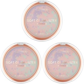 Catrice Soft Glam Poudre filtrante, n° 010, multicolore, éclaircissante, correctrice de couleur, adoucissante, naturelle, rad