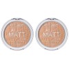 CATRICE POLVOS MATIFICANTES ALL MATT PLUS 001 UNIVERSAL 10G Lot de 2 
