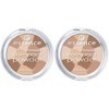 Essence - Poudre Compacte Mosaic - 01 Sunkissed Beauty Lot de 2 