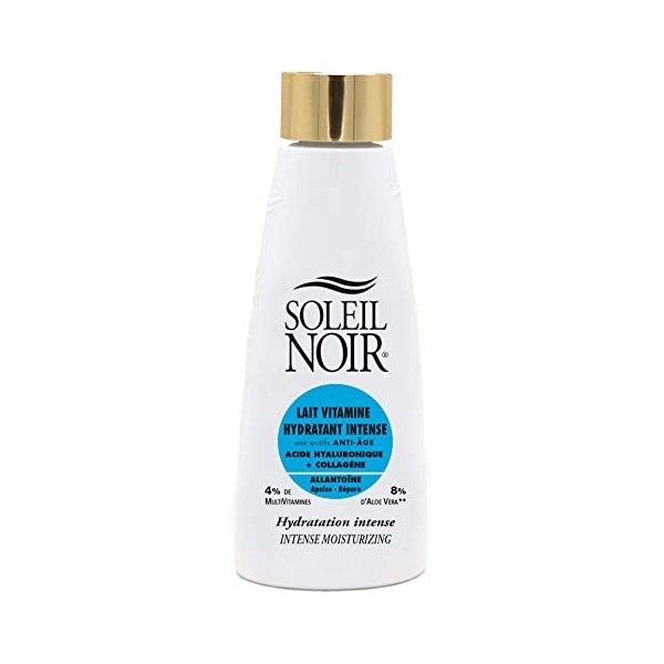 Soleil Noir Lait Vitamine Hydratant Intense 150 ml