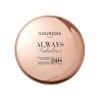 Bourjois Always Fabulous, 410 Golden Beige, poudre de teint, formule légère, tenue longue durée jusqu’à 24 h, SPF 20, acide h