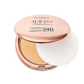Bourjois Always Fabulous, 410 Golden Beige, poudre de teint, formule légère, tenue longue durée jusqu’à 24 h, SPF 20, acide h...