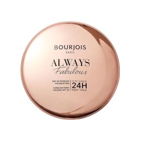 Bourjois Always Fabulous, 125 Ivory, poudre de teint, formule légère, tenue longue durée jusqu’à 24 h, SPF 20, acide hyaluron