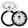 UCANBE White Pressed Setting Powder for Special Effects & Halloween Makeup, Translucent Matte Finishing Powder, Baking White 