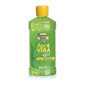 Banana Boat Aloe Vera After Sun Gel - AfterSun Rafraîchissant et Crème Réparatrice Peau, Gel Hydratant, 230 ml