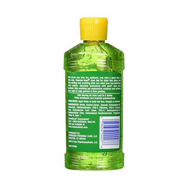 Banana Boat Aloe Vera After Sun Gel - AfterSun Rafraîchissant et Crème Réparatrice Peau, Gel Hydratant, 230 ml