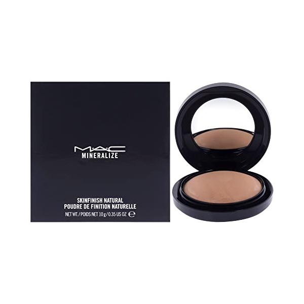 MAC Mineralize Skinfinish Natural - Medium Dark For Women 0.35 oz Powder