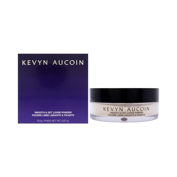 Kevyn Aucoin Smooth and Set Loose Powder for Women 0.42 oz Powder