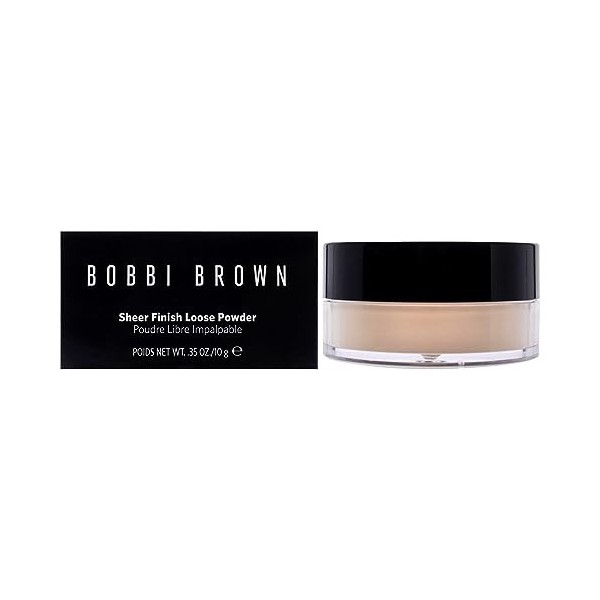 Bobbi Brown Sheer Finish Loose Powder - Soft Honey for Women 0.35 oz Powder