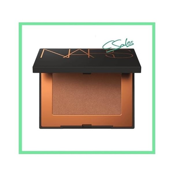 NARS Original Mini LAGUNA 04 | Bronzage moyen avec sous-tons chauds | taille de voyage | taille de voyage de 0,12 oz 3,5 g | 