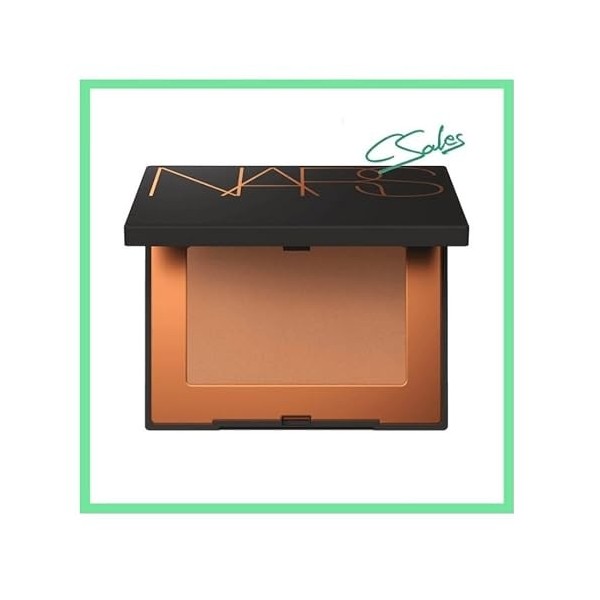 NARS Original Mini LAGUNA 01 | Bronzage léger avec nuances neutres | taille de voyage | taille de voyage de 0,12 oz 3,5 g | l