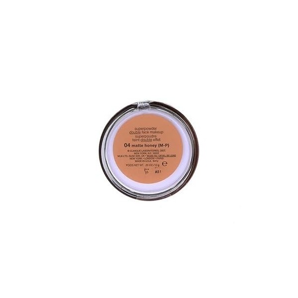 Superpowder Double Face 04-Matte Honey 10 Gr