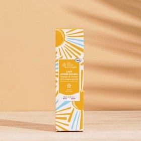 Les Petits Prödiges Lait Après-Soleil VISAGE & CORPS MONOÏ 100ml Bio Hydrate Apaise Rafraîchit Vegan au jus dAloe Vera
