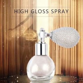 Paillettes de Corps,Spray Paillette,Spray Paillette Visage et Cheveux Corps pour Paillettes Maquillage,Poudre Libre Spray Sci