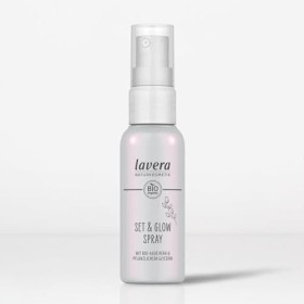 lavera Set & Glow Spray - Fixe le maquillage - Finition naturelle - Hydratant - Végétalien - Cosmétique naturel - 50 ml