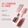 Makeup Revolution, Revolution Shimmer Bomb, Light Beam Pearl