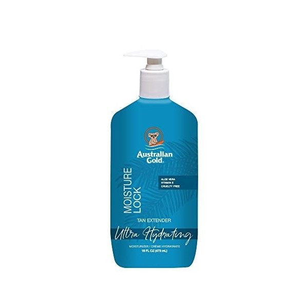 Australian Gold Prolongateur de Bronzage Moisture Lock 473 ml