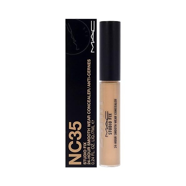 MAC Studio Fix 24 Hour Smooth Wear Concealer - NW20 for Women 0.23 oz Concealer