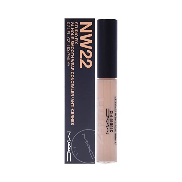 MAC Studio Fix 24 Hour Smooth Wear Concealer - NW20 for Women 0.23 oz Concealer