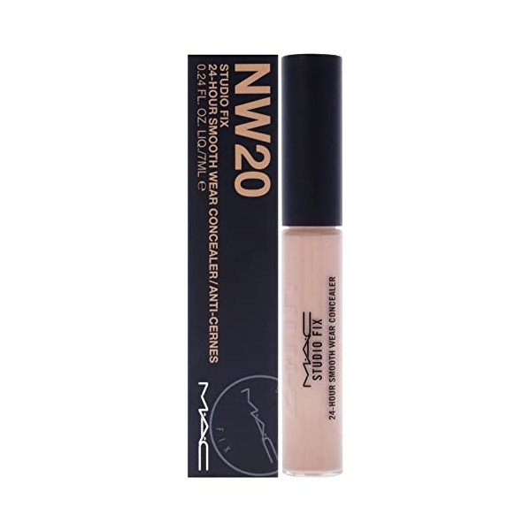 MAC Studio Fix 24 Hour Smooth Wear Concealer - NW20 for Women 0.23 oz Concealer