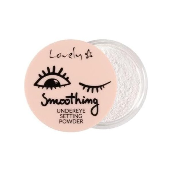 LOVELY. Poudre de Fixation Under Eye Smoothing - Set Powders