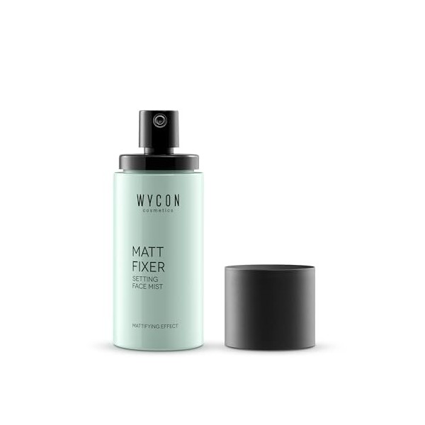 WYCON cosmetics MATT FIXER Spray de fixation matifiant, minimise lapparence des pores et prolonge la durée de vie du maquill