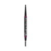 NYX Professional Makeup Blade & Shade, Crayon sourcils double embout, tenue jusquà 16h, Black