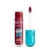 NYX Professional Makeup, Lip IV, Gloss, jusquà 12h dhydratation, hautement pigmenté, fini brillant, Berry Thirsty