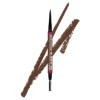 NYX Professional Makeup Blade & Shade, Crayon sourcils double embout, tenue jusquà 16h, Chocolate