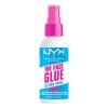 NYX Professional Makeup The Face Glue Setting Spray, Spray fixateur résistant aux transferts et waterproof, 60ml