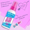 NYX Professional Makeup The Face Glue Setting Spray, Spray fixateur résistant aux transferts et waterproof, 60ml