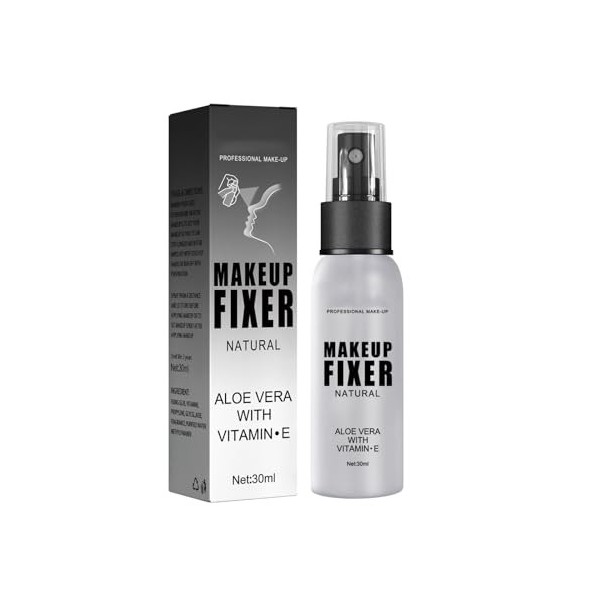 Grgowe Spray Fixateur De Maquillage,Makeup Spray Fixateur,Spray Fixateur De Maquillage Hydratant,Spray De Fixation,Imperméabl