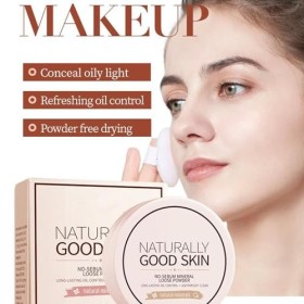 Nmbol Matte Teint En Poudre Minérale Teint de peau,Poudre Fixante Invisible Pour Le Visage,Poudre Translucide Et Résistante A
