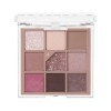 UNLEASHIA | Palette pour les yeux Glitterpedia NO.5 All of Dusty Rose