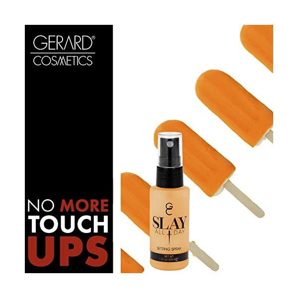 Slay All Day Setting Spray Mini - Dreamsicle by Gerard Cosmetic for Women - 1.01 oz Setting Spray