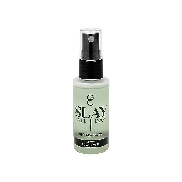 Slay All Day Setting Spray Mini - Green Tea by Gerard Cosmetic for Women - 1.01 oz Setting Spray