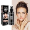 Make-Up Setting Spray Matte Fixateur de Maquillage,Spray Fixateur Contrôle lhuile Résistant Transpiration,Fixateur Maquillag